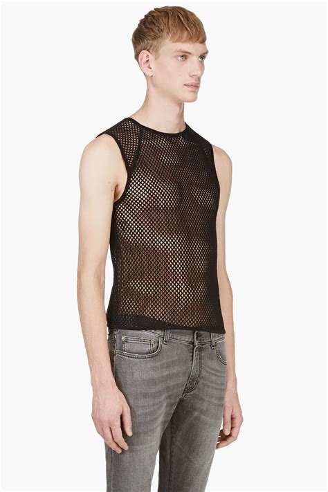 Saint Laurent Vests & Tank Tops for Men 